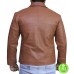 John Wick (Keanu Reeves) Brown Leather Jacket